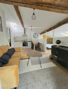Appartement meublé à Romans Sur Isère 2 pièce(s) 37 m2
