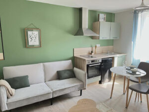 Appartement meublé Valence 1 pièce(s) 18 m2
