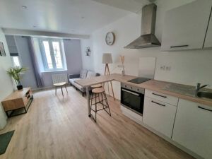 Appartement meublé à Romans Sur Isère 1 pièce(s) 23.60 m2