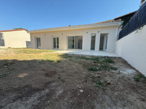 Maison neuve T4 109m² – Terrain de 452 m²