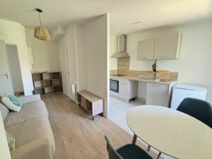 Appartement meublé Type 2 à Romans Sur Isère