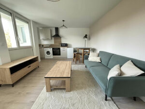 Appartement meublé T2 sur les hauteurs de Saint Vallier