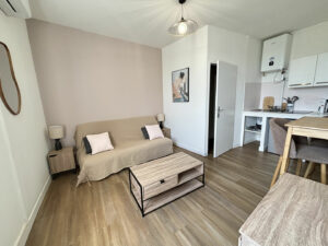 Appartement Portes Les Valence meublé 1 pièce(s) 17.7 m2